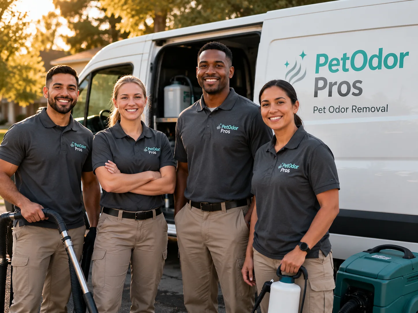 Pet Odor Removal team serving Barry, IL
